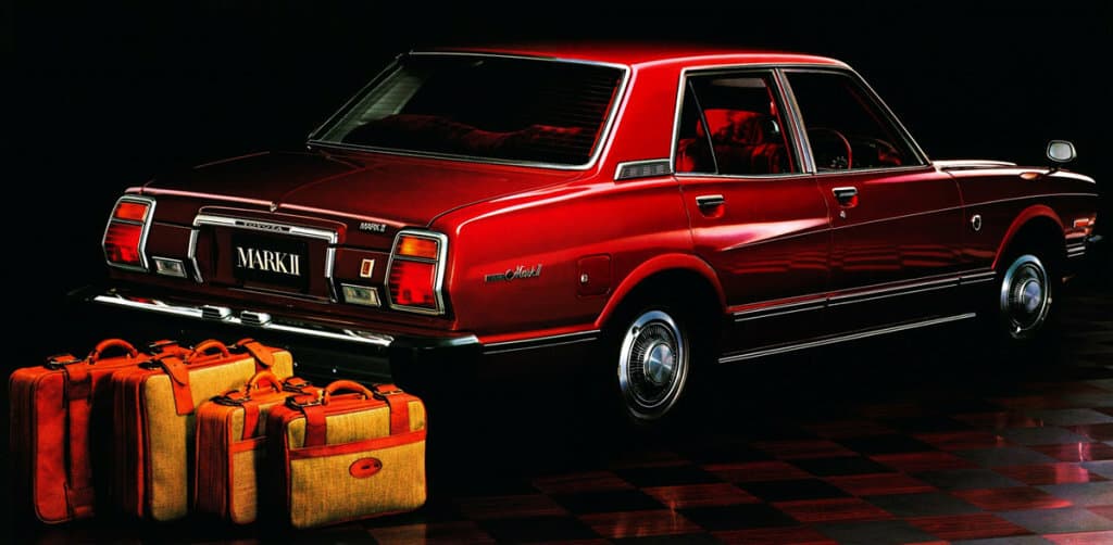 Toyota, Mark II, III (X30), 1976, фото 5