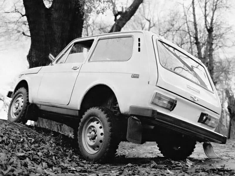 Lada (ВАЗ) 2121 (4x4) I Внедорожник 3 дв., фото 5