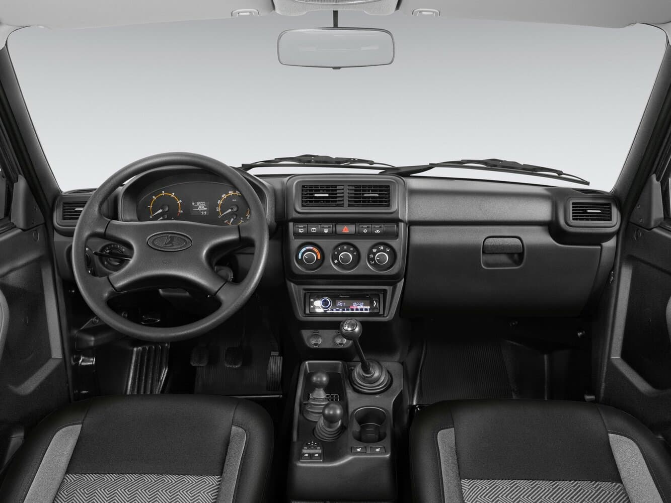 Lada (ВАЗ) 2121 (4x4) I Рестайлинг (2020) Внедорожник 3 дв., фото 3