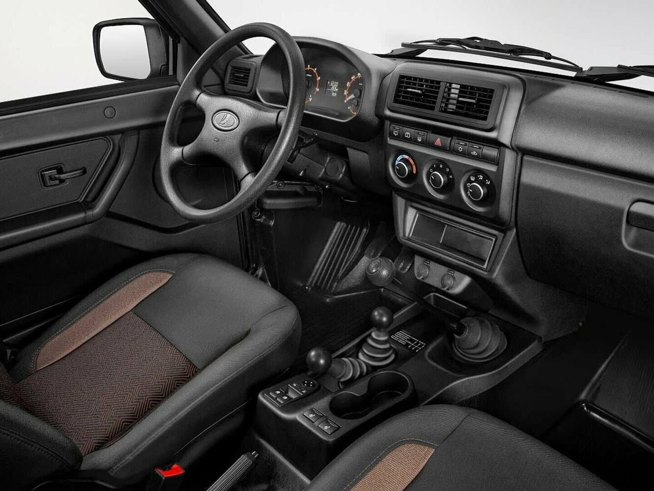 Lada (ВАЗ) 2131 (4x4) I Рестайлинг (2020) Внедорожник 5 дв., фото 4