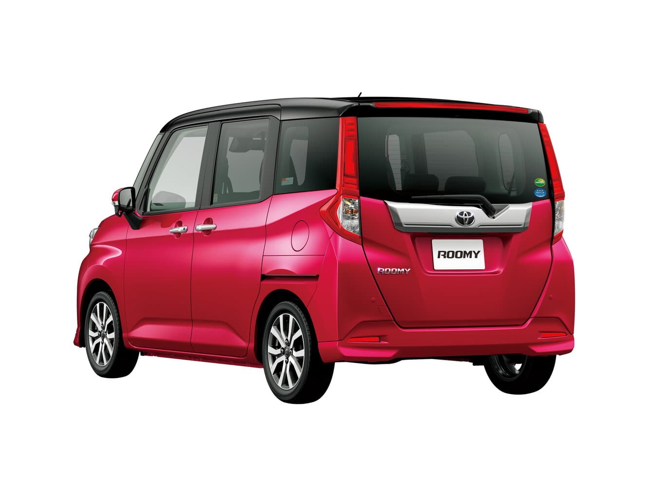 Toyota Roomy I Микровэн, фото 3