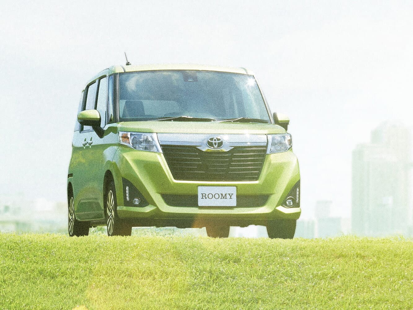 Toyota Roomy I Микровэн, фото 2