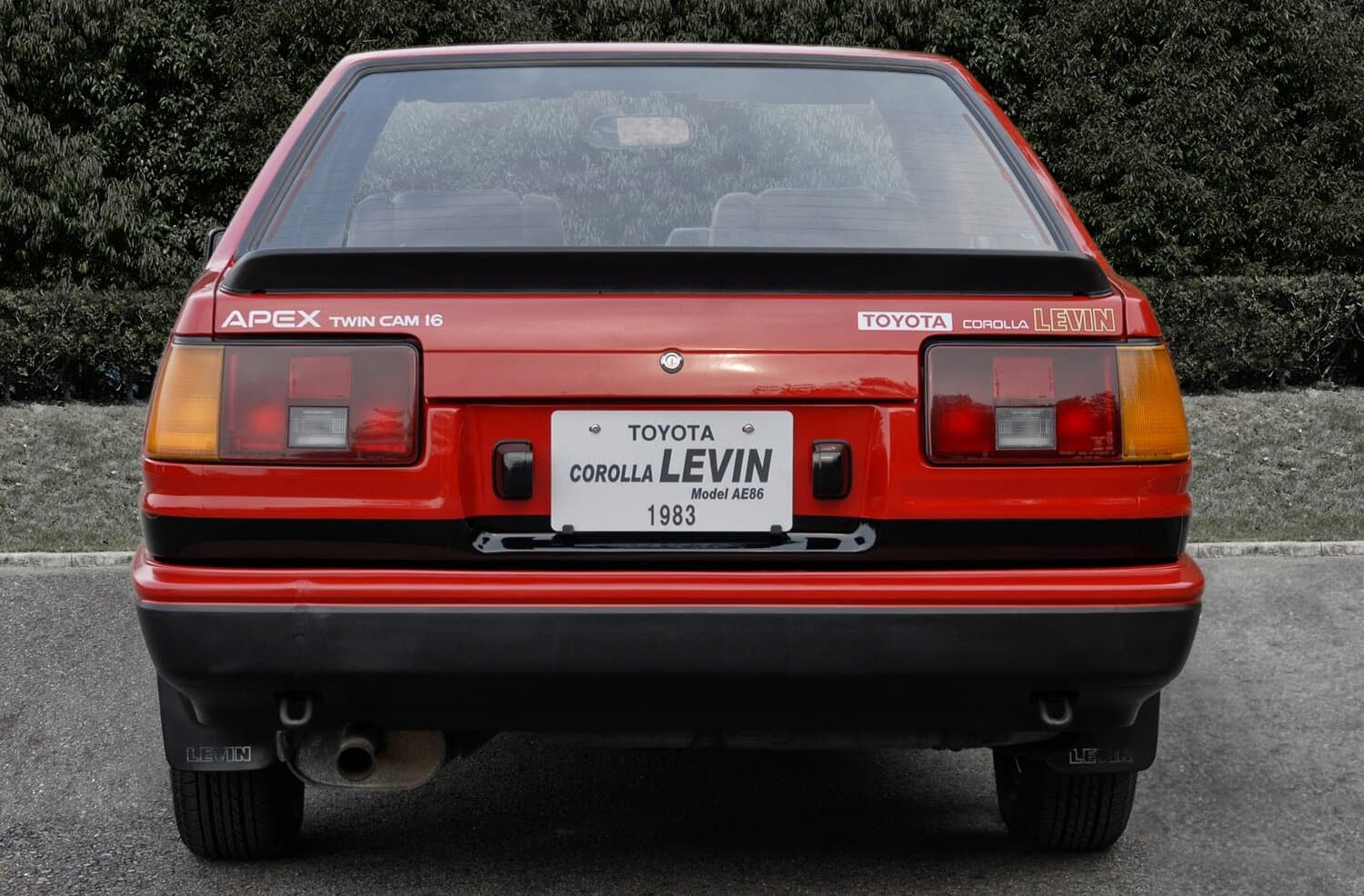 Toyota Corolla Levin IV (AE85/AE86) Купе, фото 4
