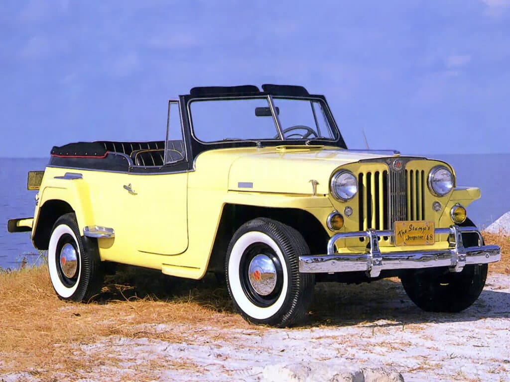 Фото Willys Jeepster