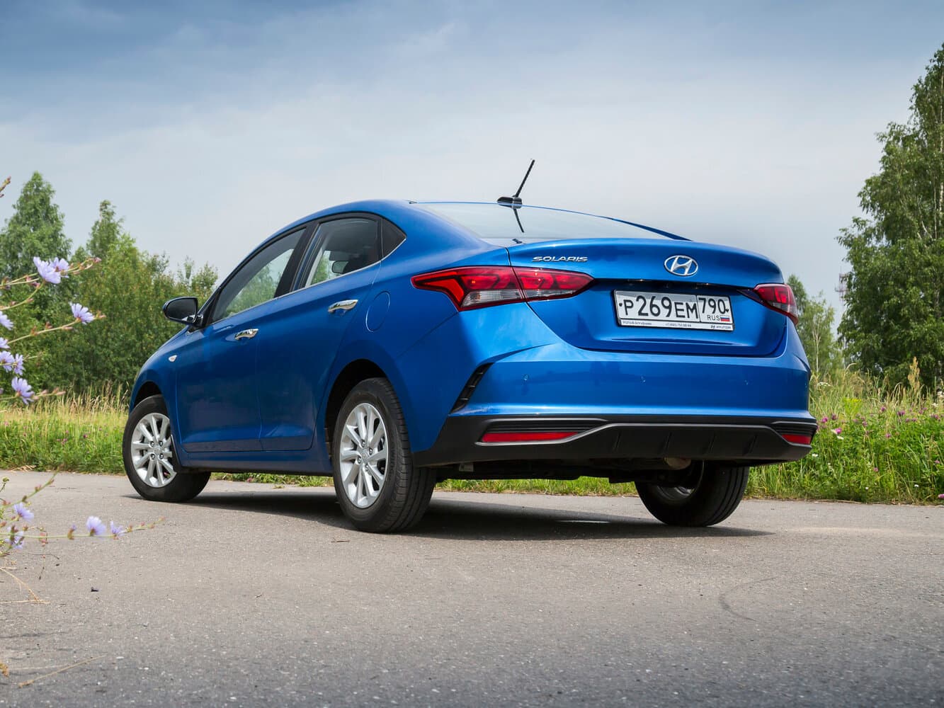 Hyundai Solaris II Рестайлинг Седан, фото 20