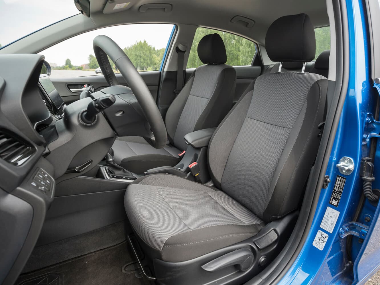 Hyundai Solaris II Рестайлинг Седан, фото 28