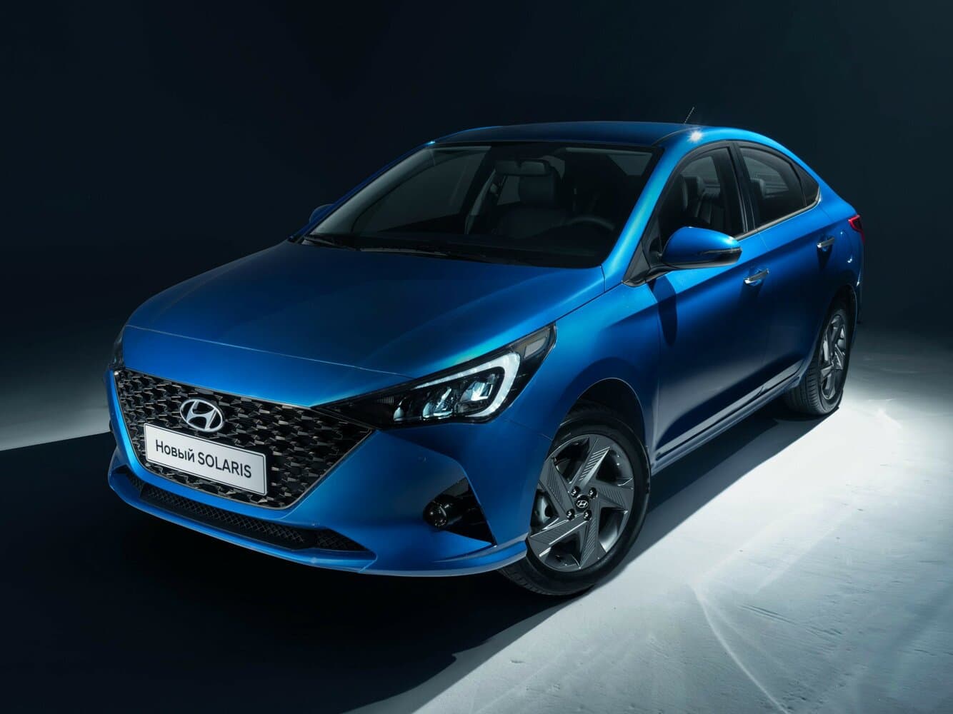 Фото Hyundai Solaris