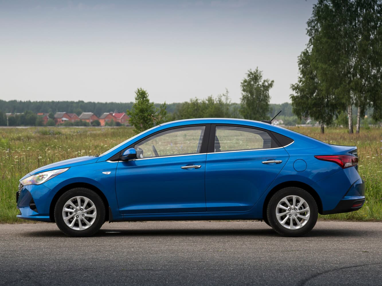 Hyundai Solaris II Рестайлинг Седан, фото 17