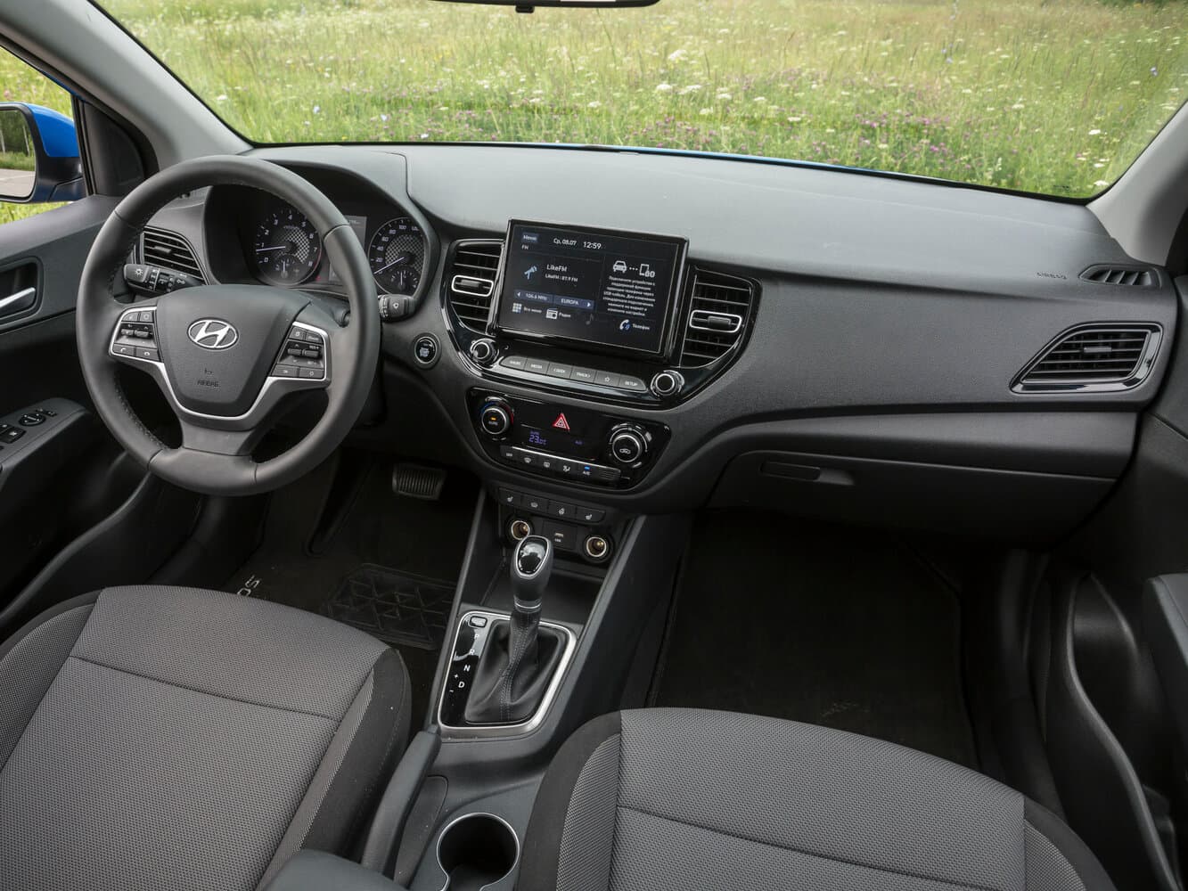 Hyundai Solaris II Рестайлинг Седан, фото 21