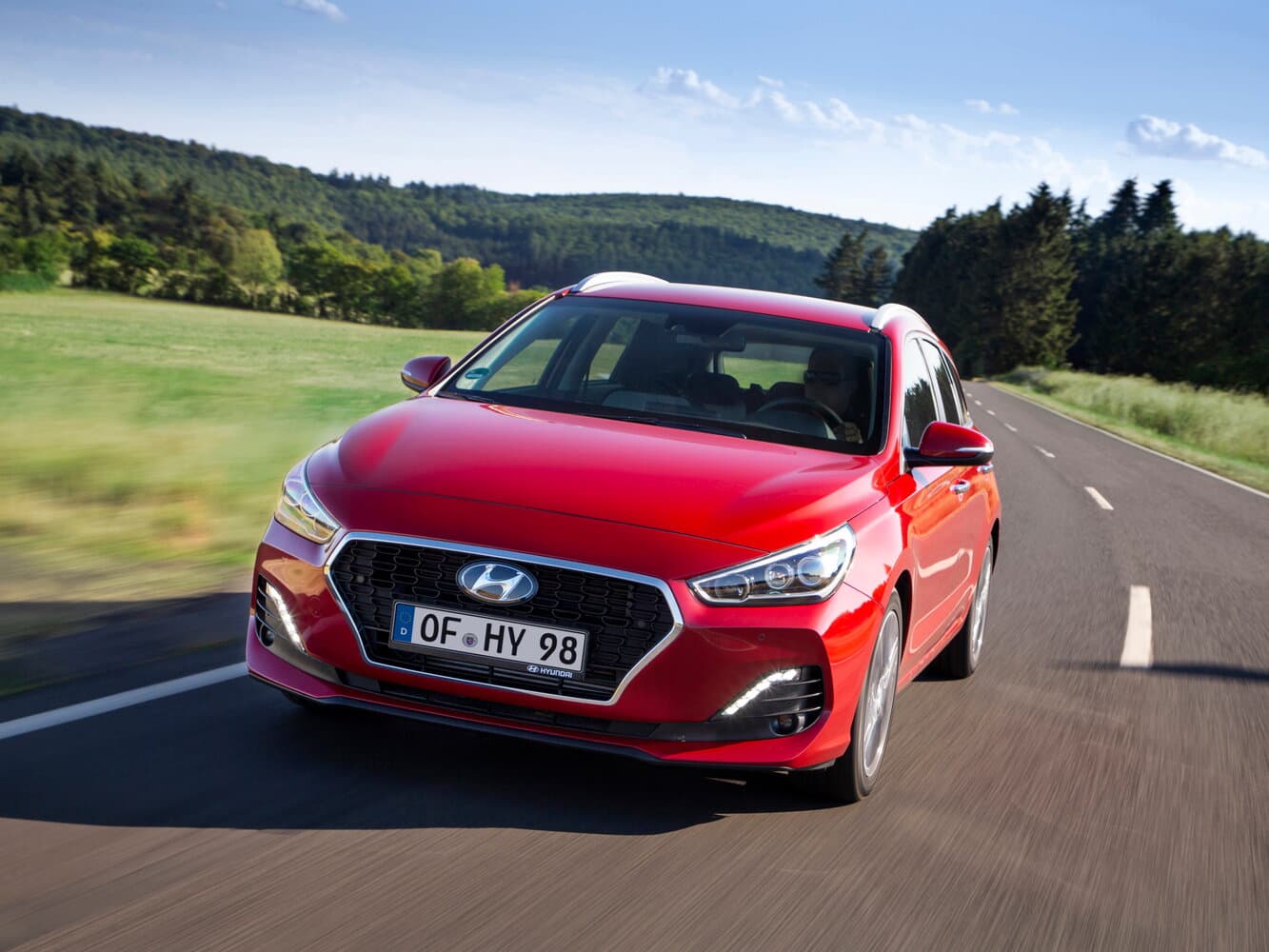 Hyundai i30 III Рестайлинг Универсал 5 дв., фото 3