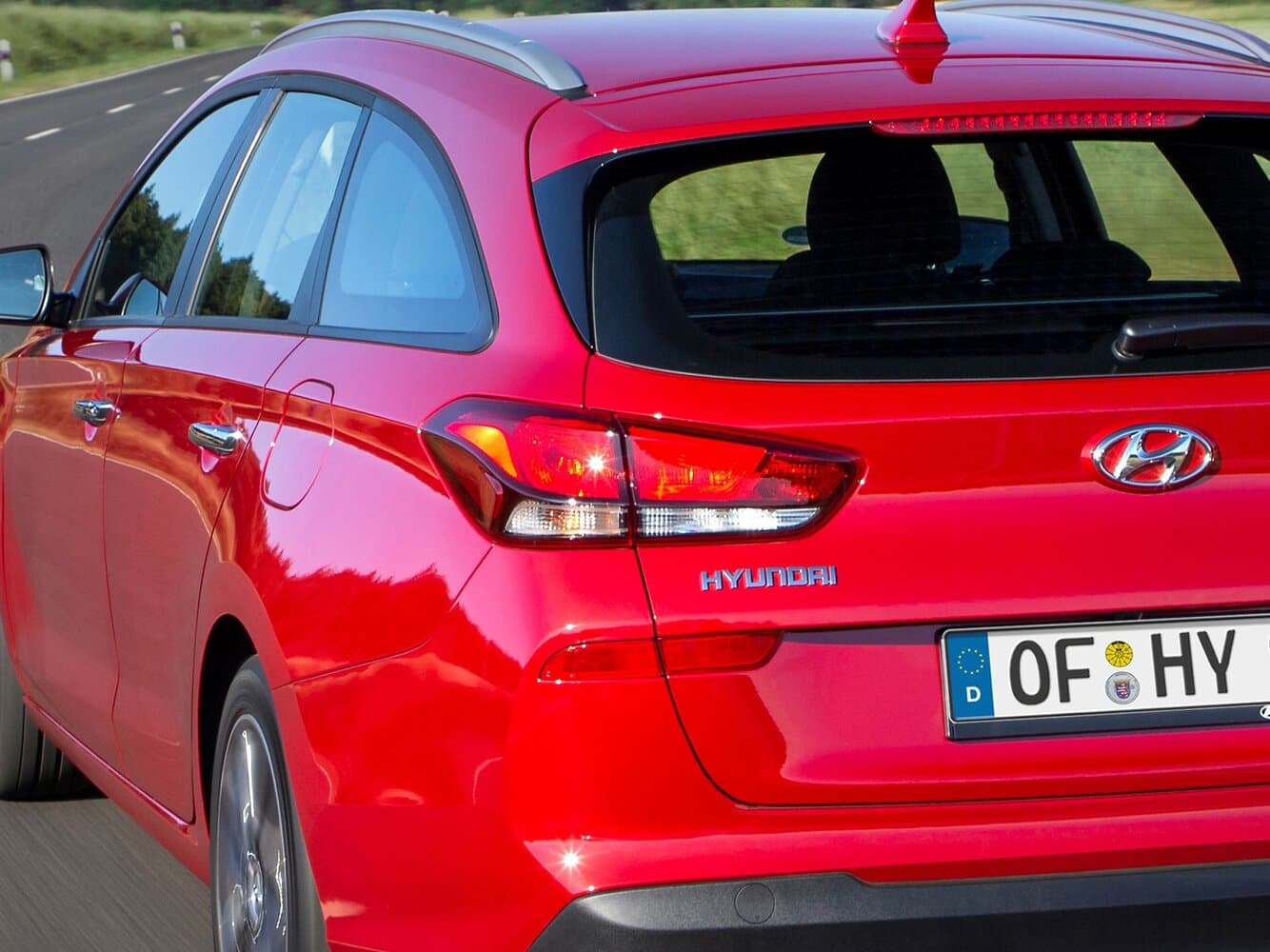 Hyundai i30 III Рестайлинг Универсал 5 дв., фото 15