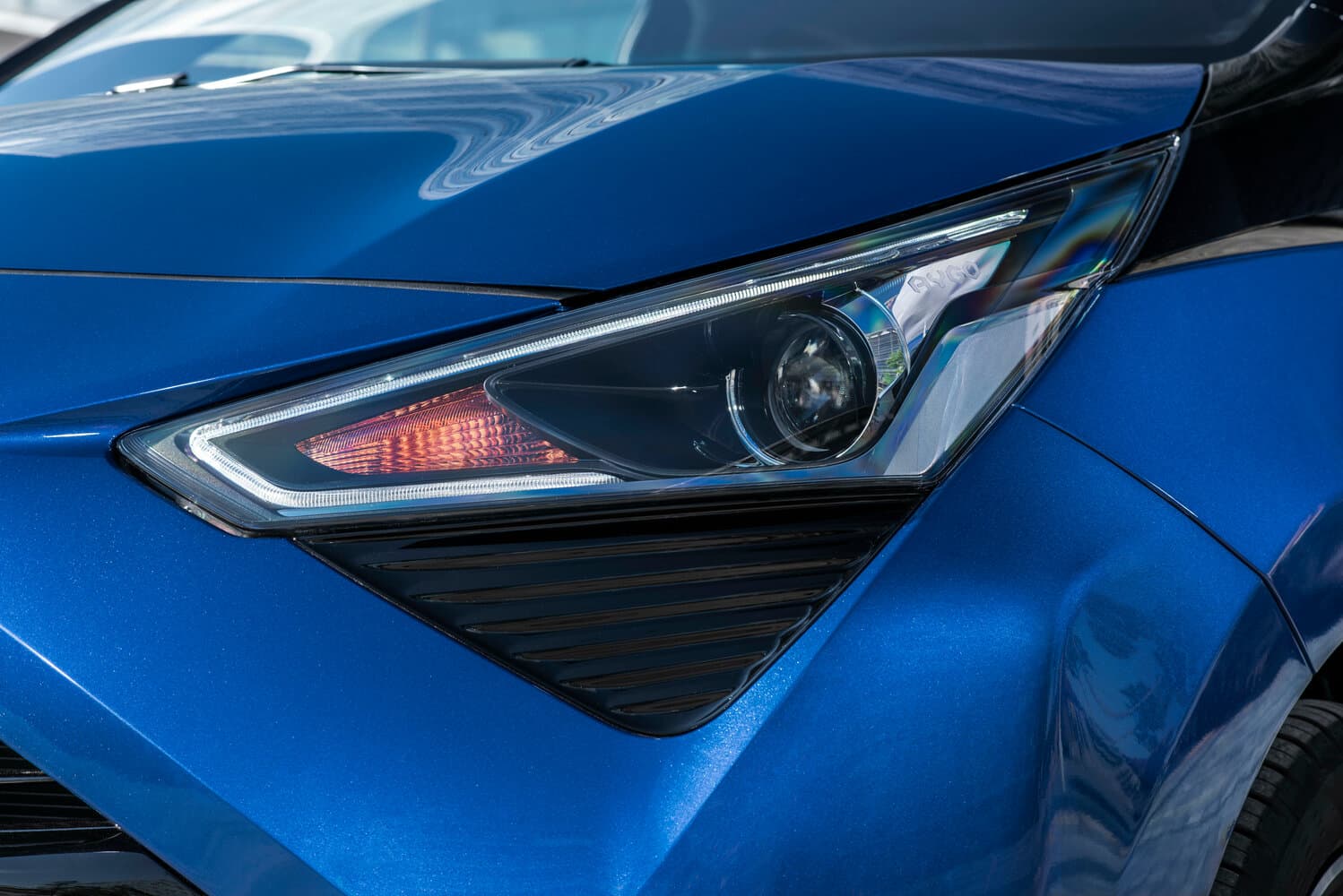Toyota Aygo II Рестайлинг Хэтчбек 5 дв., фото 8
