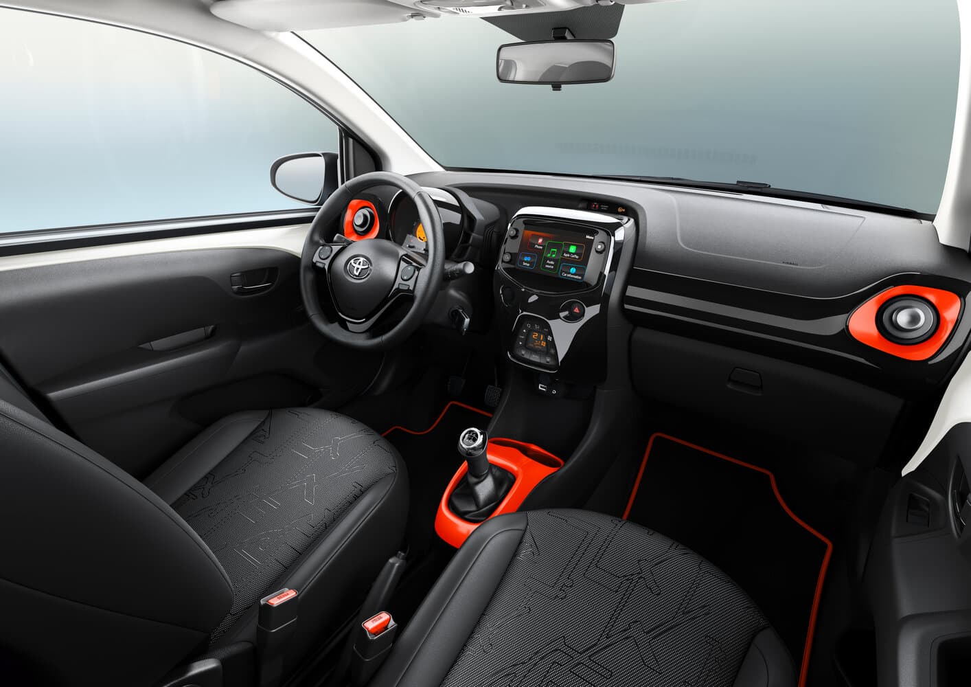 Toyota Aygo II Рестайлинг Хэтчбек 5 дв., фото 7