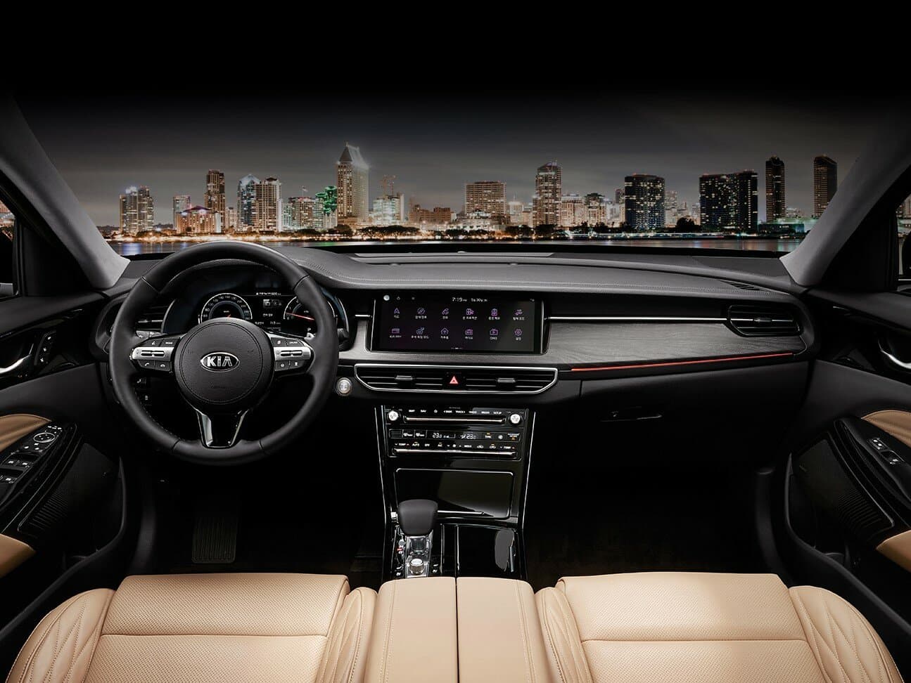 Kia Cadenza II Рестайлинг Седан, фото 5