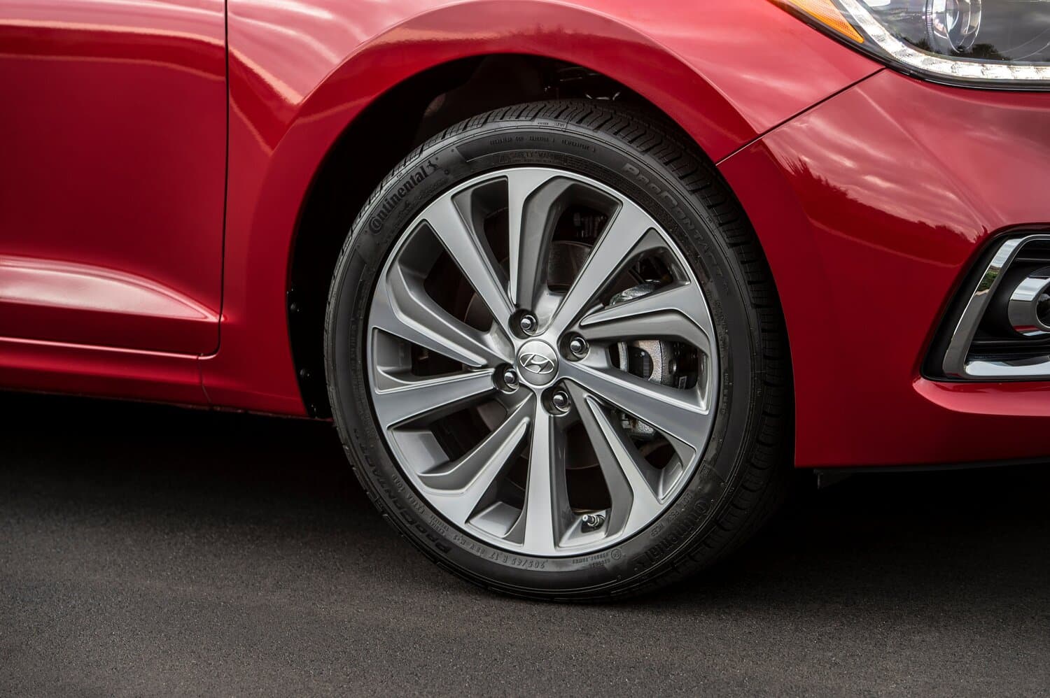 Hyundai Accent V Седан, фото 18