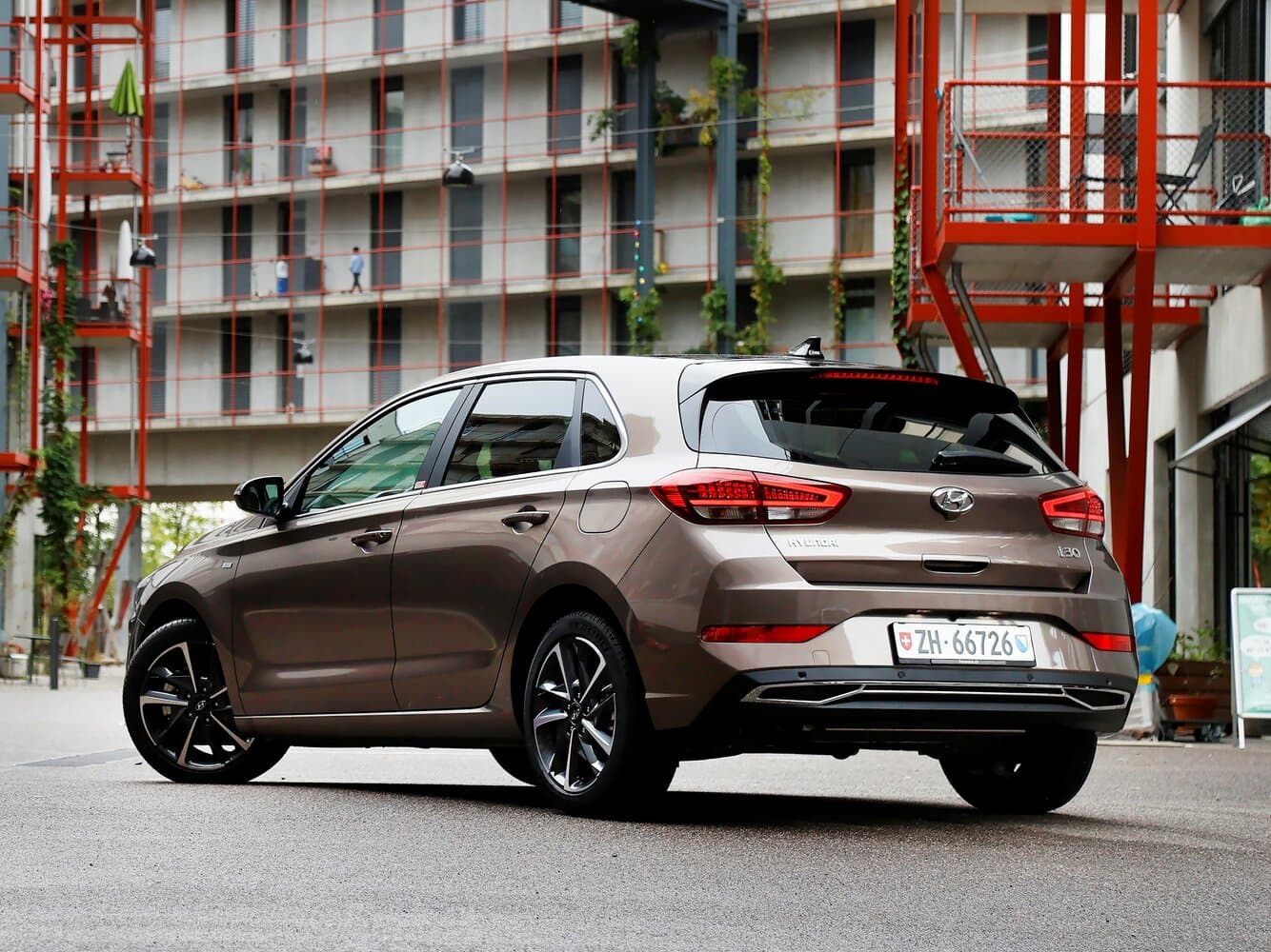 Hyundai i30 III Рестайлинг 2 Хэтчбек 5 дв., фото 5