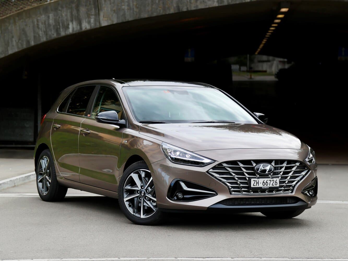 Hyundai i30 III Рестайлинг 2 Хэтчбек 5 дв., фото 1