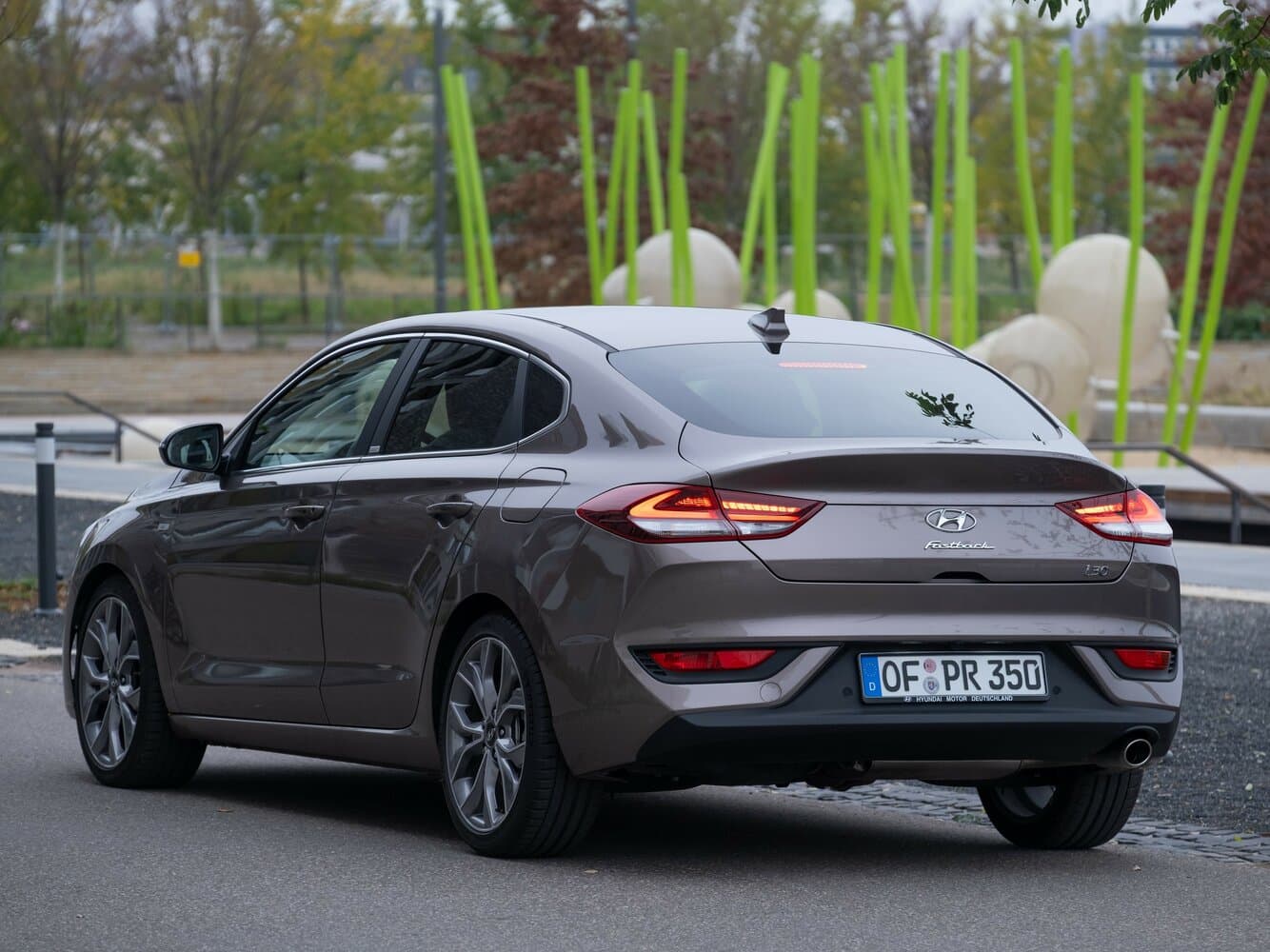 Hyundai i30 III Рестайлинг 2 Фастбек Fastback, фото 5
