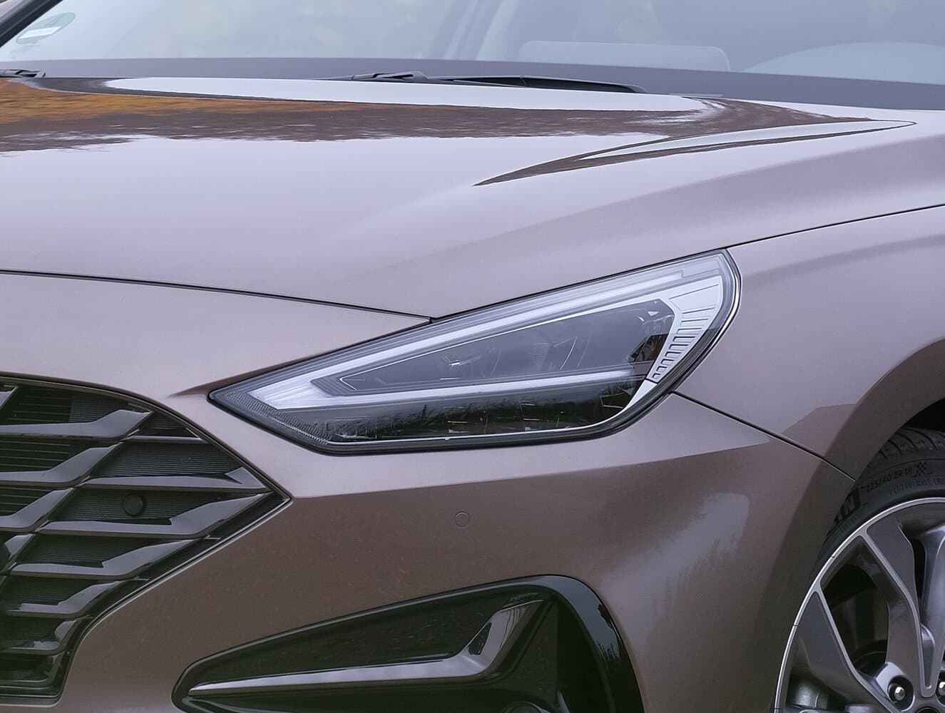 Hyundai i30 III Рестайлинг 2 Фастбек Fastback, фото 16