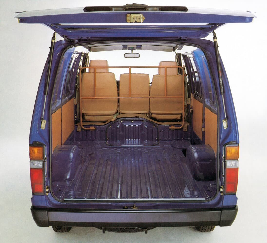 Toyota HiAce H50 H60 H70 Фургон, фото 4