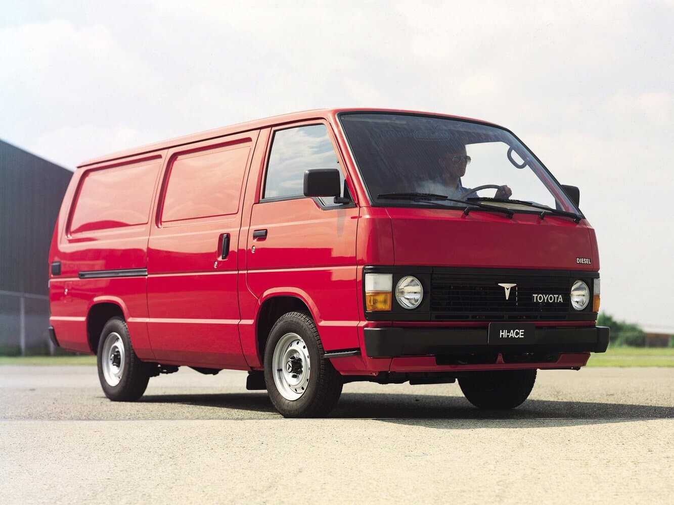 Toyota HiAce H50 H60 H70 Фургон