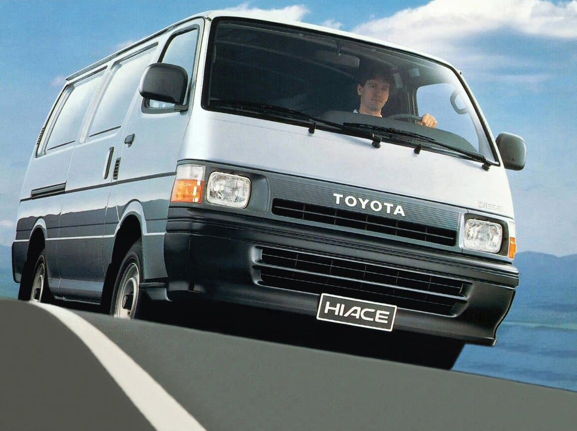 Toyota HiAce H100 Фургон, фото 1