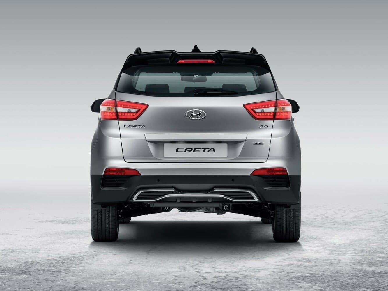 Hyundai Creta I Рестайлинг Внедорожник 5 дв., фото 4