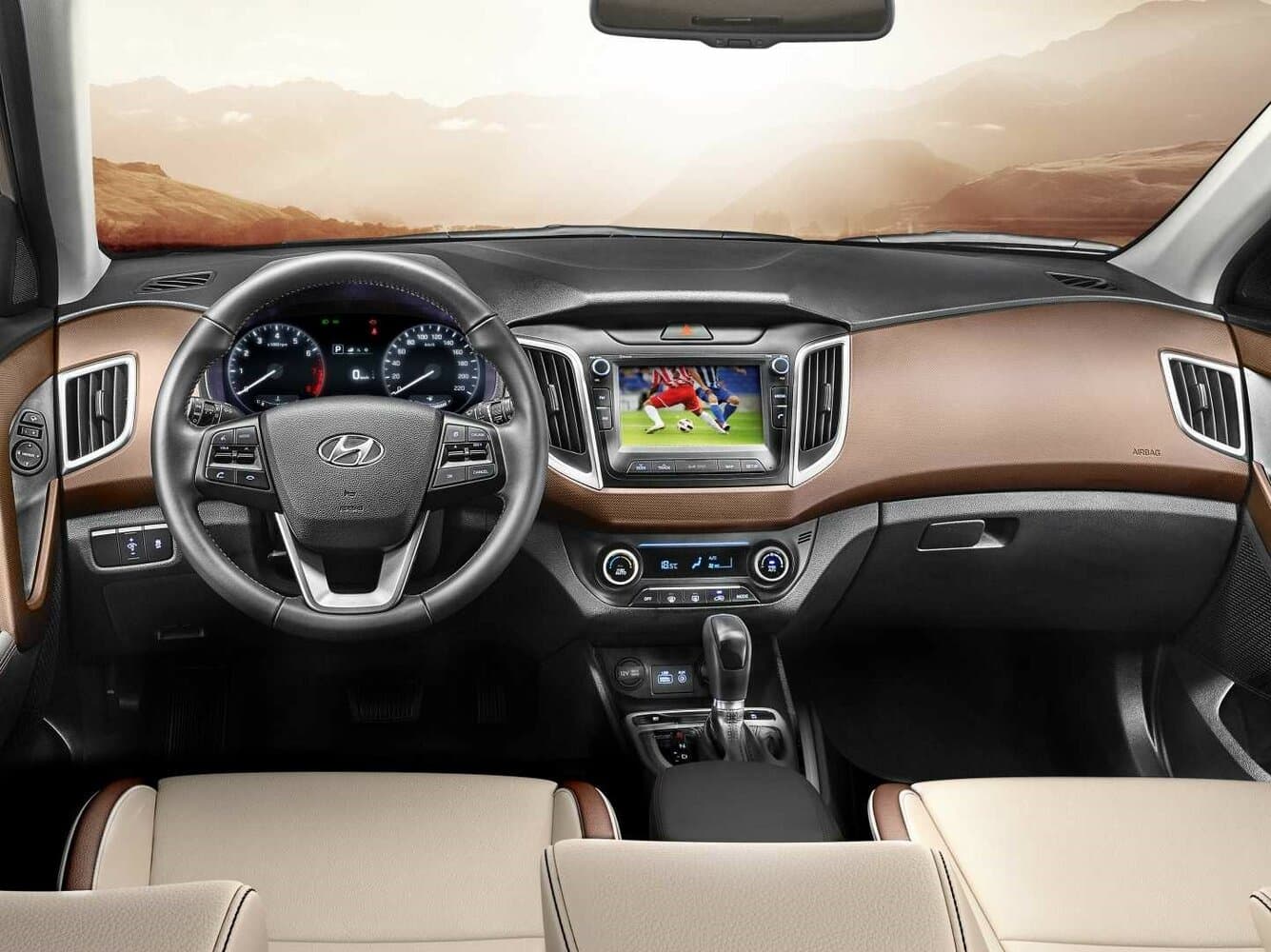 Hyundai Creta I Рестайлинг Внедорожник 5 дв., фото 6