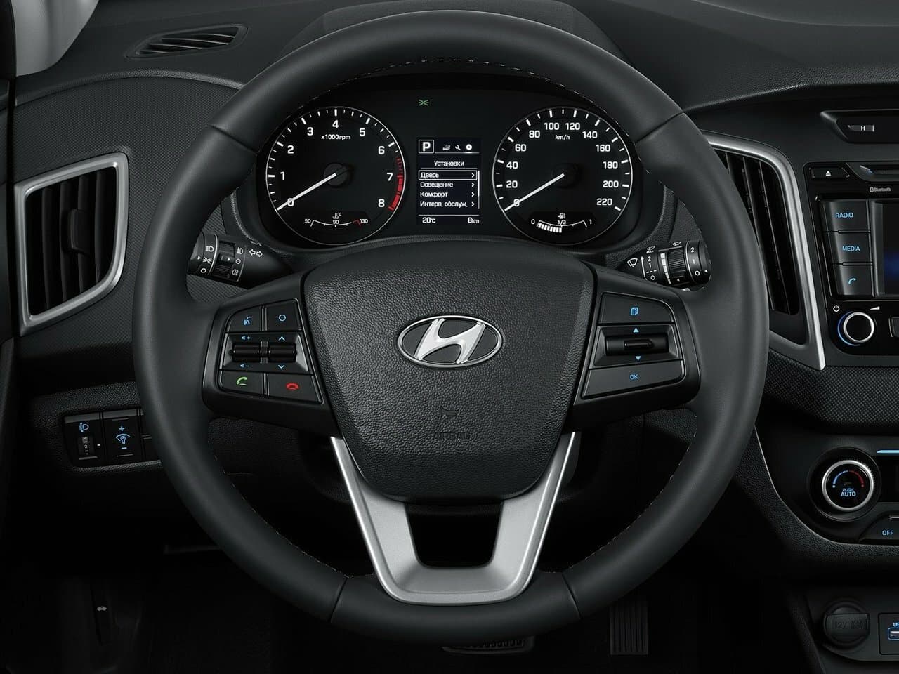 Hyundai Creta I Рестайлинг Внедорожник 5 дв., фото 8