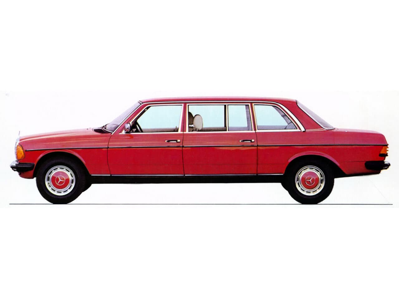 Mercedes-Benz W123  Лимузин Limousine, фото 2