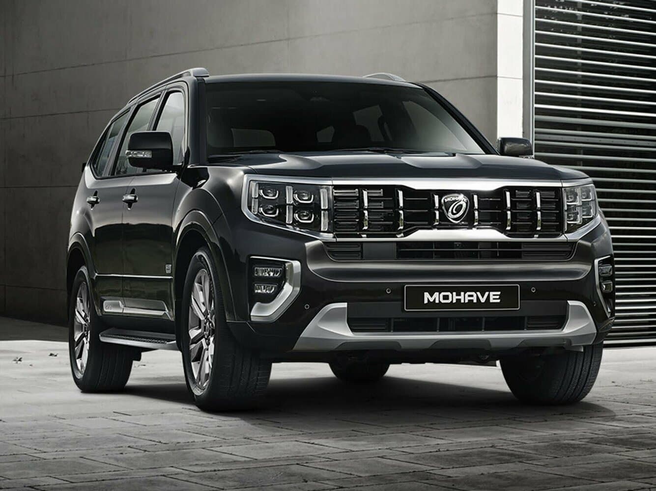 Kia Mohave I Рестайлинг 2