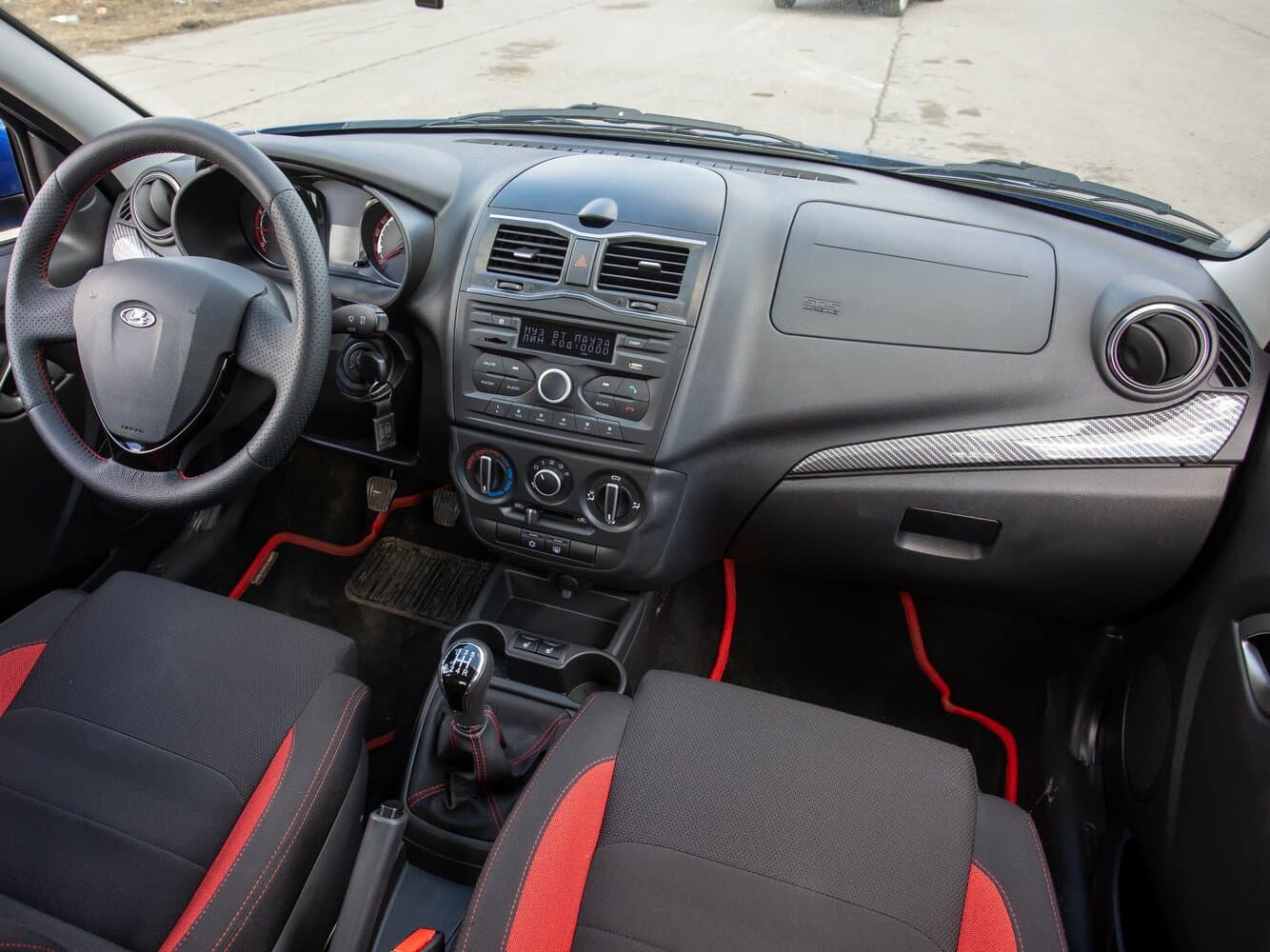 Lada (ВАЗ) Granta I Рестайлинг Седан Drive Active/Sportline, фото 18
