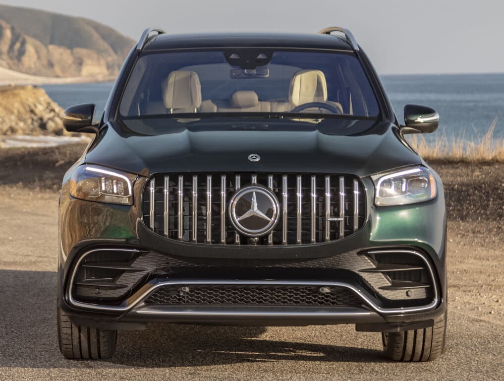 Mercedes-Benz GLS AMG II (X167) Внедорожник 5 дв., фото 2