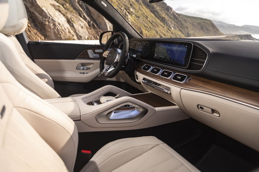 Mercedes-Benz GLS AMG II (X167) Внедорожник 5 дв., фото 6
