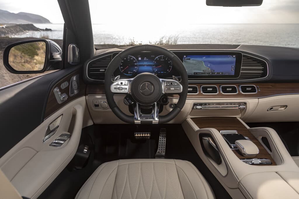 Mercedes-Benz GLS AMG II (X167) Внедорожник 5 дв., фото 5