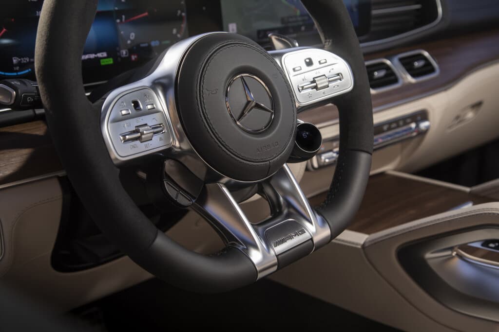 Mercedes-Benz GLS AMG II (X167) Внедорожник 5 дв., фото 9