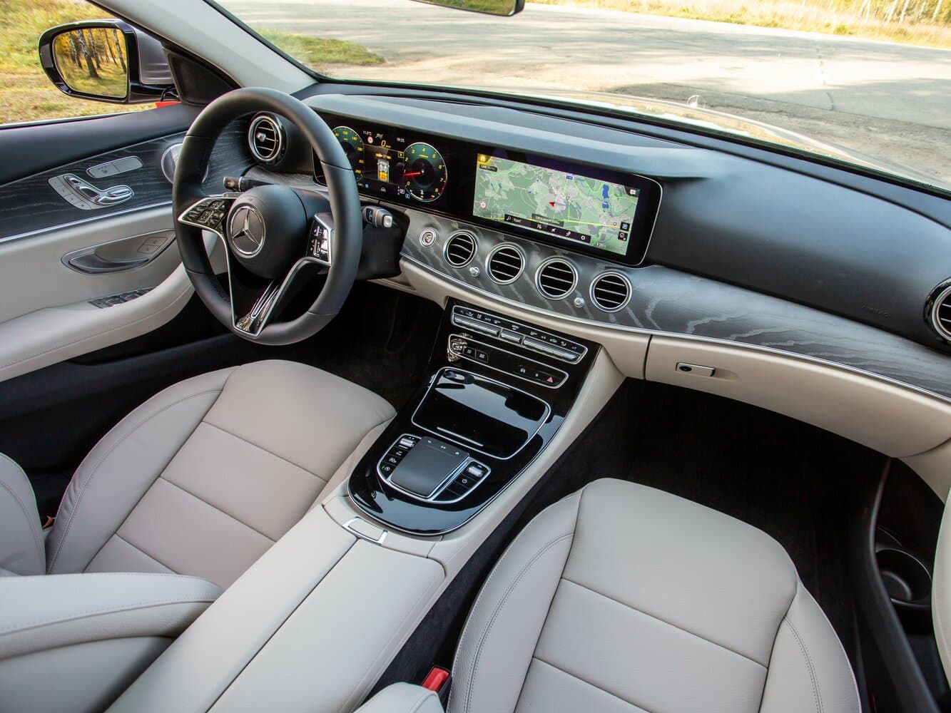 Mercedes-Benz E-Class V (W213, S213, C238) Рестайлинг Седан, фото 23