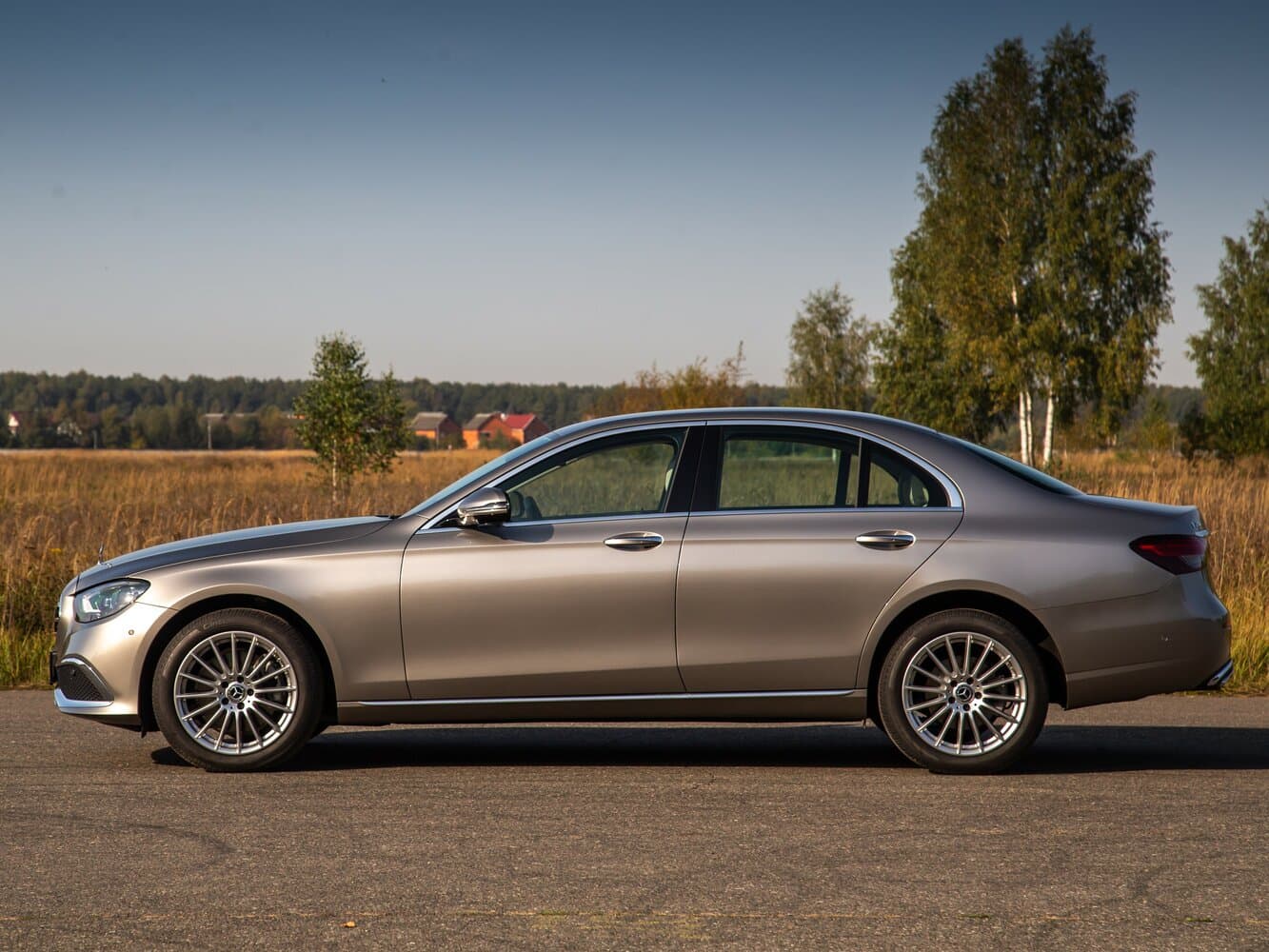 Mercedes-Benz E-Class V (W213, S213, C238) Рестайлинг Седан, фото 18