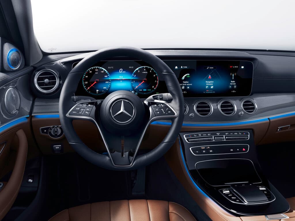 Mercedes-Benz E-Class V (W213, S213, C238) Рестайлинг Седан, фото 9