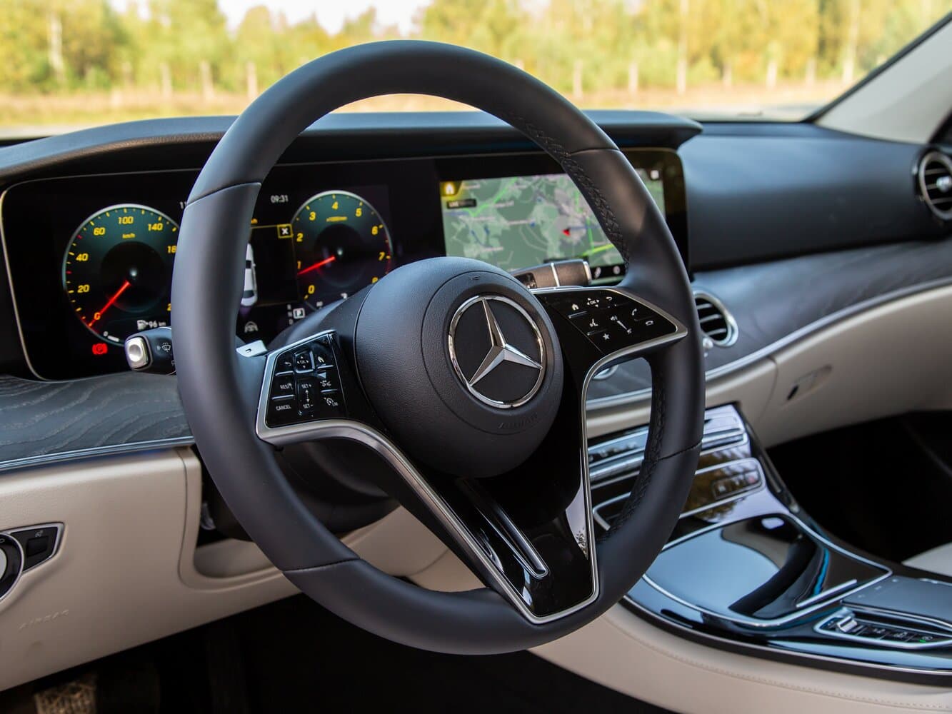 Mercedes-Benz E-Class V (W213, S213, C238) Рестайлинг Седан, фото 26
