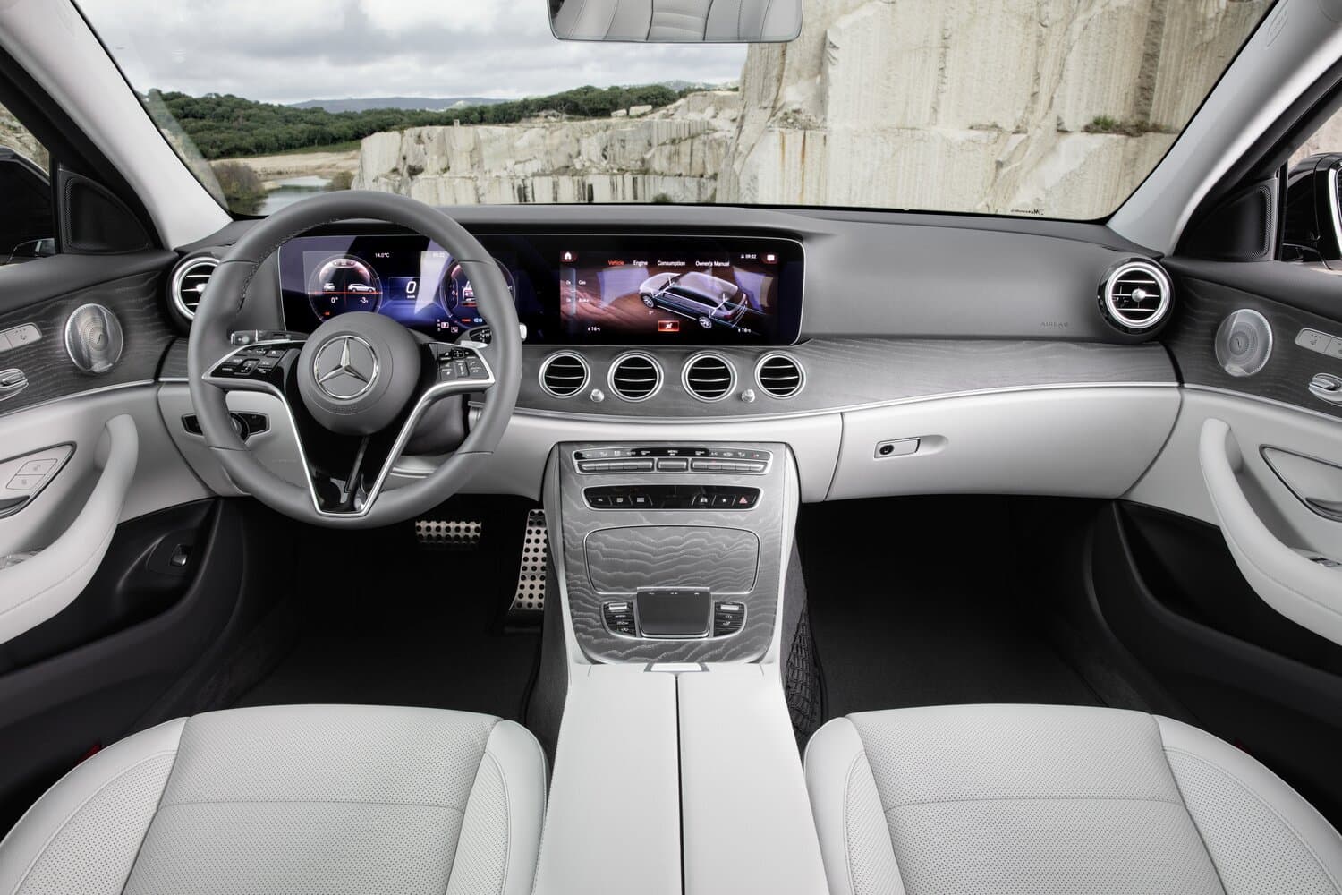 Mercedes-Benz E-Class V (W213, S213, C238) Рестайлинг Универсал 5 дв. All-Terrain, фото 6