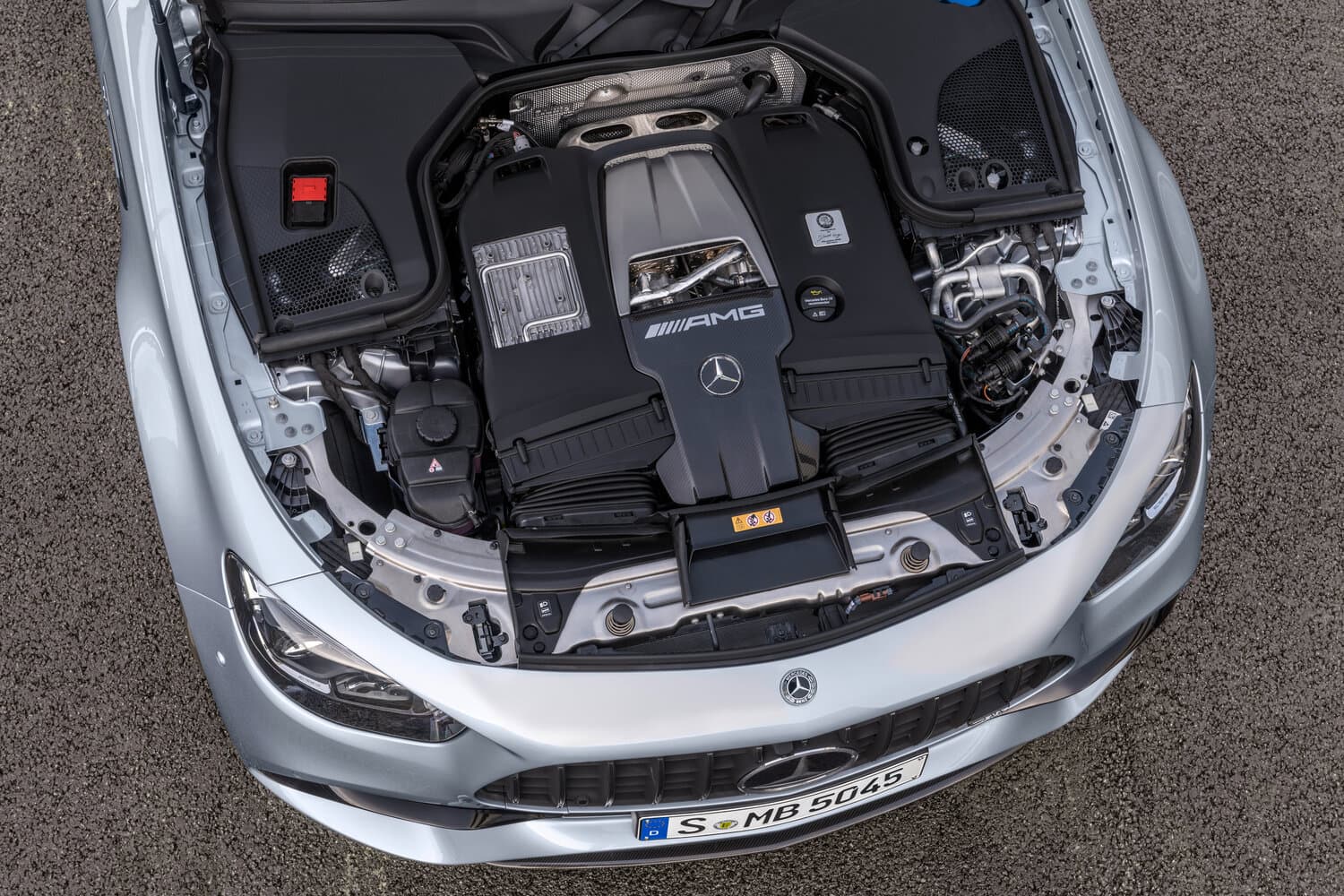 Mercedes-Benz E-Class AMG V (W213) Рестайлинг Седан, фото 16