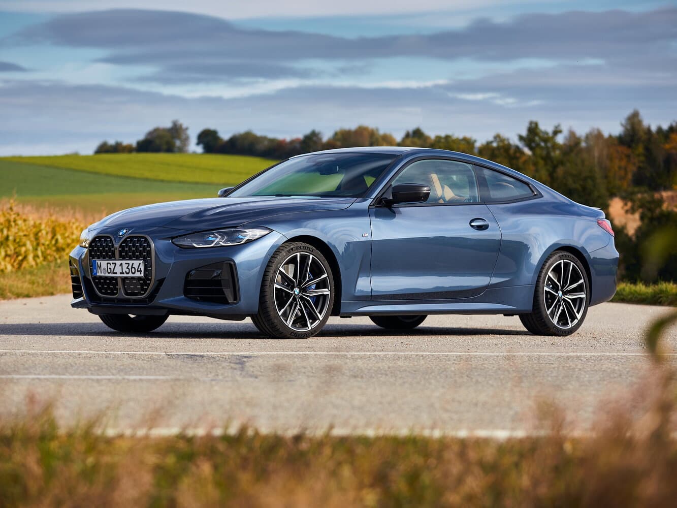 BMW 4 series G22, G23, G26 Купе