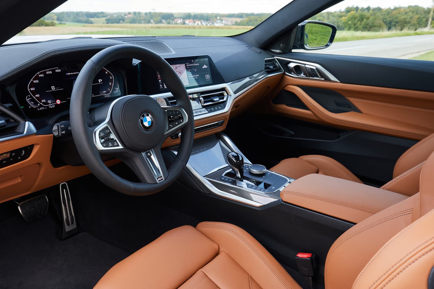 BMW 4 series G22, G23, G26 Купе, фото 7