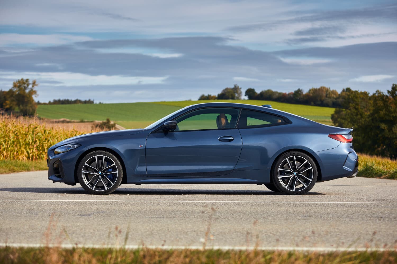 BMW 4 series G22, G23, G26 Купе, фото 2
