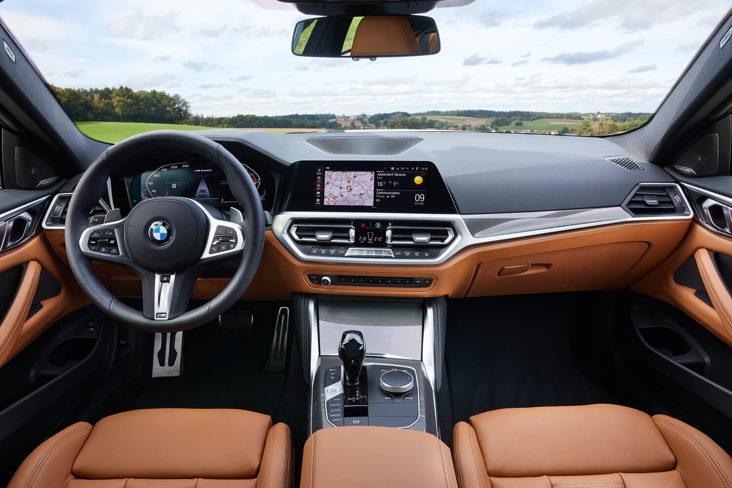 BMW 4 series G22, G23, G26 Купе, фото 6