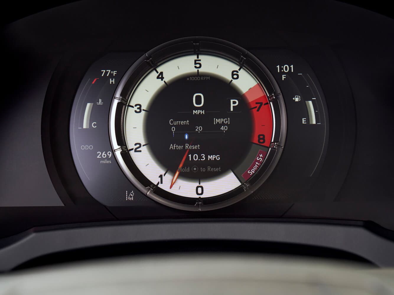 Lexus IS III Рестайлинг 2 Седан, фото 9
