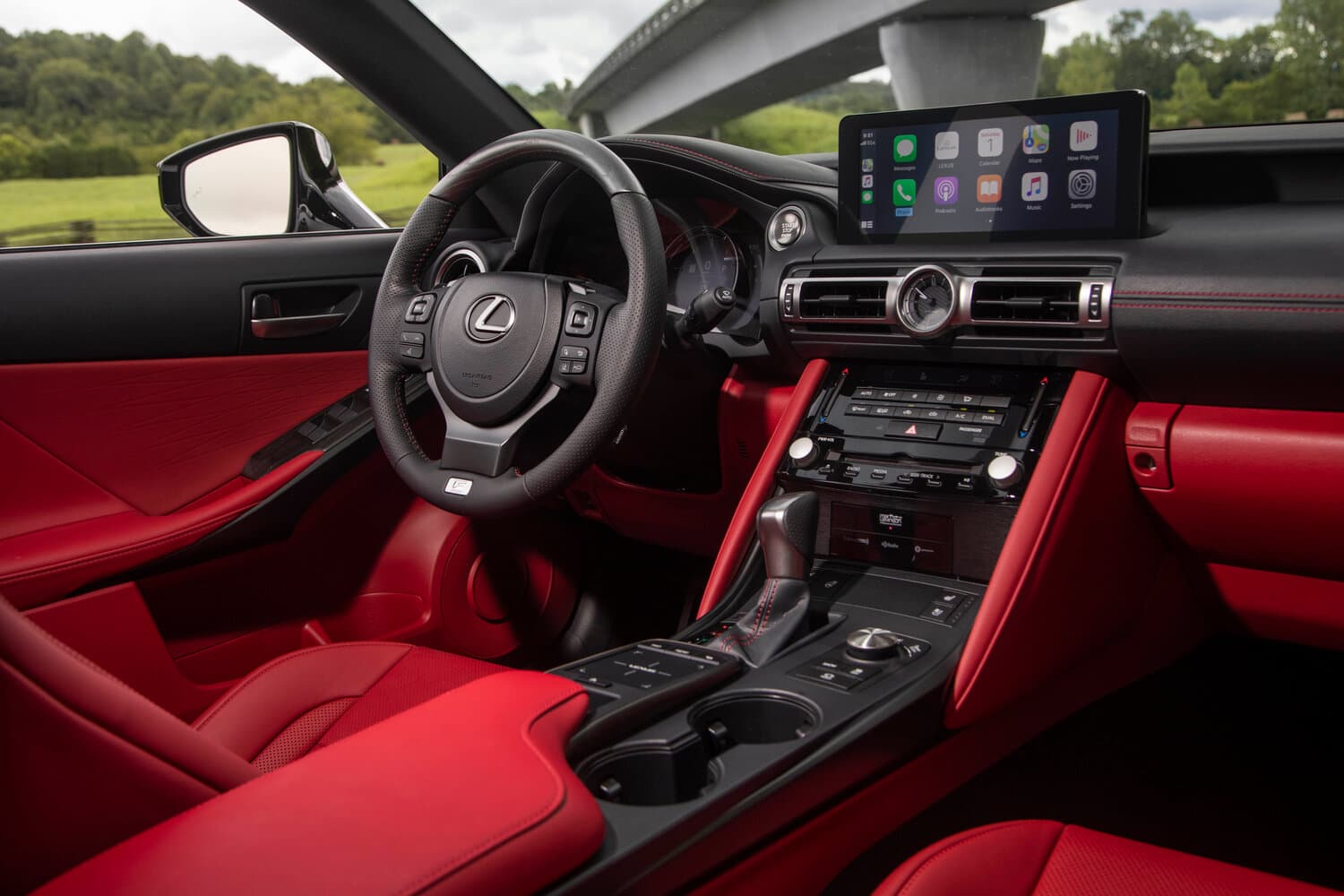 Lexus IS III Рестайлинг 2 Седан, фото 7