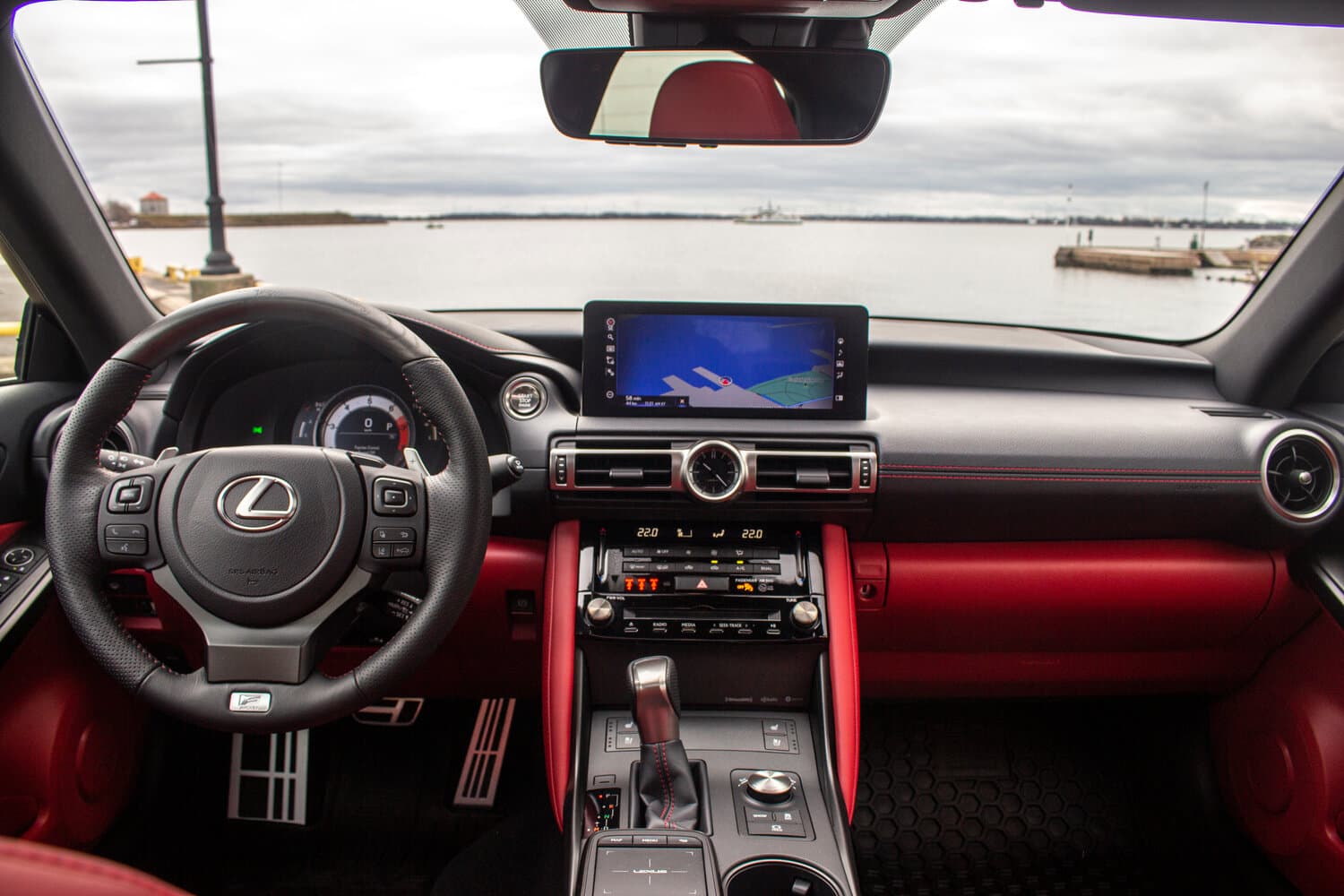 Lexus IS III Рестайлинг 2 Седан, фото 6