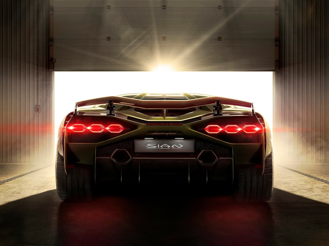Lamborghini, Sián, 2020, фото 2